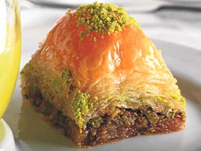 1 dolara 1 dilim baklava