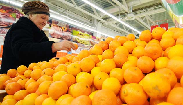 Rusya 26,5 ton mandalinay Trkiyeye geri gnderdi