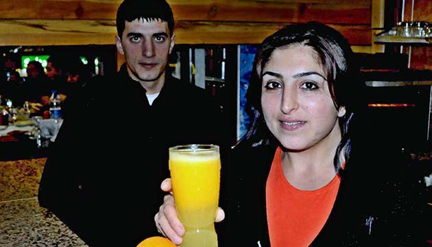 Restoranlarda en ok portakal suyu talep ediliyor