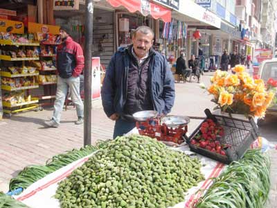 ala bademin kilosu 50 TL