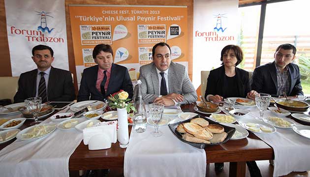 Trabzonda Peynir Festivali Yaplacak