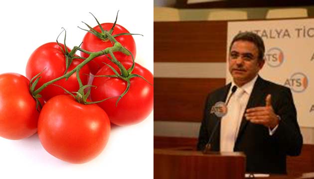 stanbullunun pahal domates yemesinin sorumlusu Antalyal ifti deil