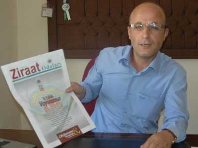 Burhaniaye zeytinciliin merkezi olacak