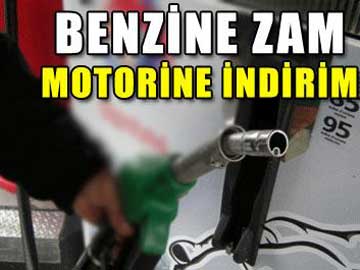 Motorinde 5 kuruluk indirim