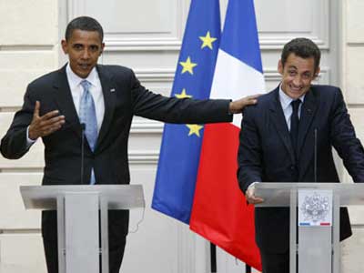 Sarkozyden Obamaya gda uyars