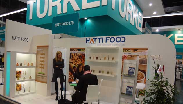 Ege hracat Birlikleri BioFachta bir ilke imza att