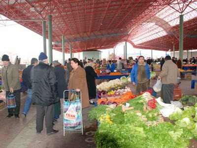 sebze pazar