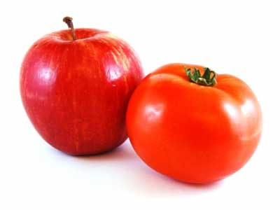 Elma ve domatesin ihracatta, standarda ticari kalite ynnden uygunluu risk esasl denetlenecek. 