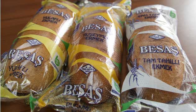 	BESA, yulafl ve rueymli ekmek retimine balad