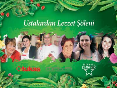Lezzet Ustalar Tuka mutfanda