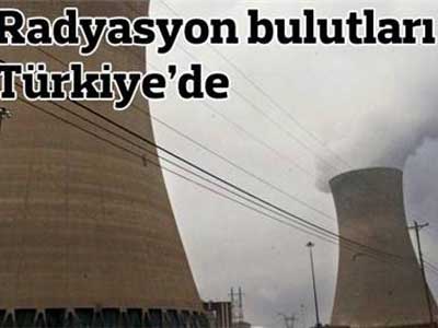 Radyasyon bulutlar Trkiye
