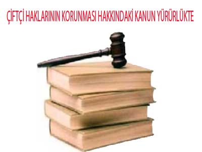 ifti mallarnn korunmas hakknda kanun yrrlkte