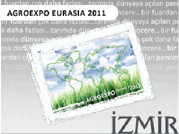 Agroexpo Eurasia 7. Kez kaplarn amaya hazrlanyo