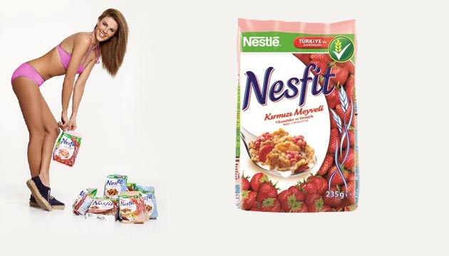 Nestl NESFIT, Hem Gelinliinize Hem de Forma Girin