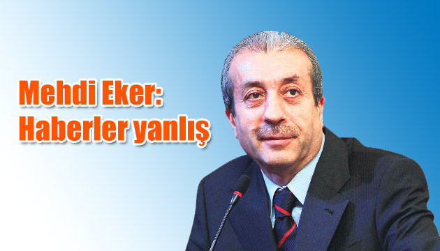 mehdi eker, GDO raporu hatal ve geersiz