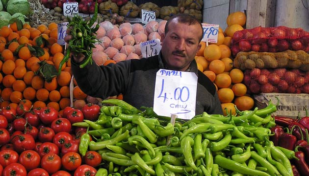 Biber Fiyatlar El Yakyor, manav, pazar, meyve, sebze