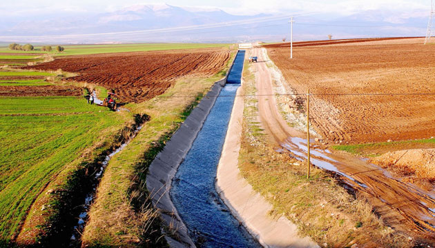 Nide iftisinin Yzn Gldrecek, 8 Yeni Sulama Projesi Mjdesi, sulama kanal