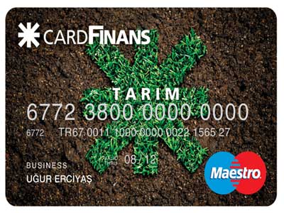 Finansbanktan TMO demelerine zel banka kart: CardFinans Tarm