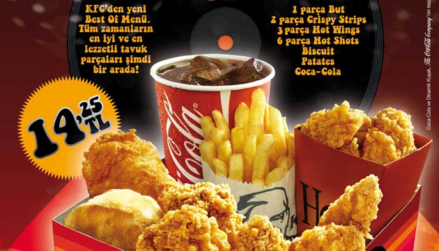 Ne Yiyeceine Karar Veremeyenler in KFC