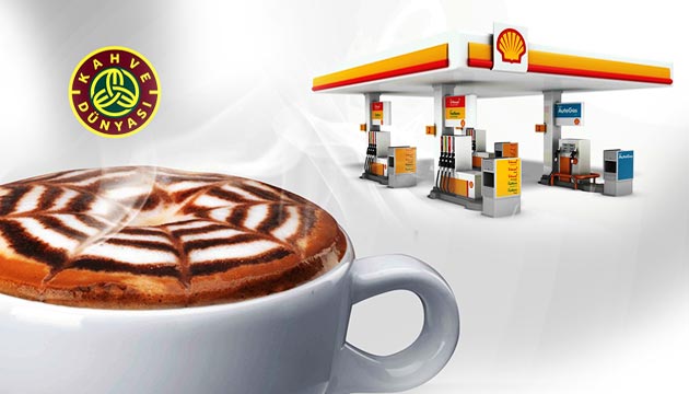 Shellden kahve keyfini enerjiye dntren kampanya