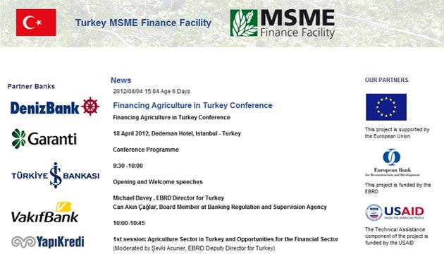 Trkiye Tarm Finansman Konferans