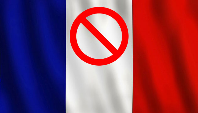 Lokantaclardan Fransa boykotu!