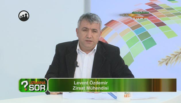 Ziraat Mhendisi Levent zdemir, tarm trk tv