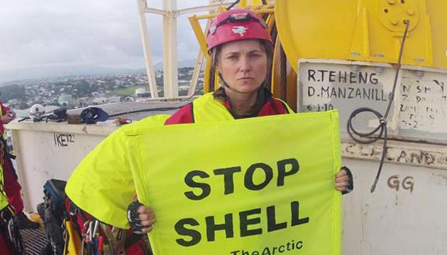 Greenpeace Shell