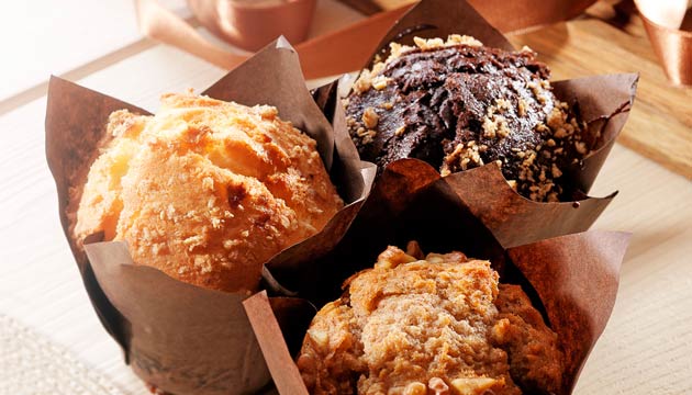 Lezzet deposu muffinler ile gnnz gzel gesin