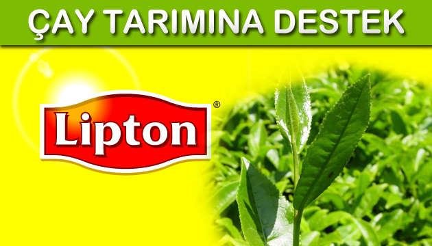 lipton ay tarmna destek veriyor