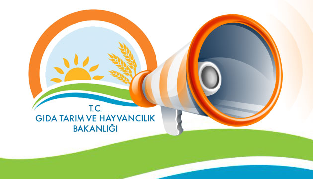 gda, tarm, hayvanclk, bakanlk, logo, duyuru